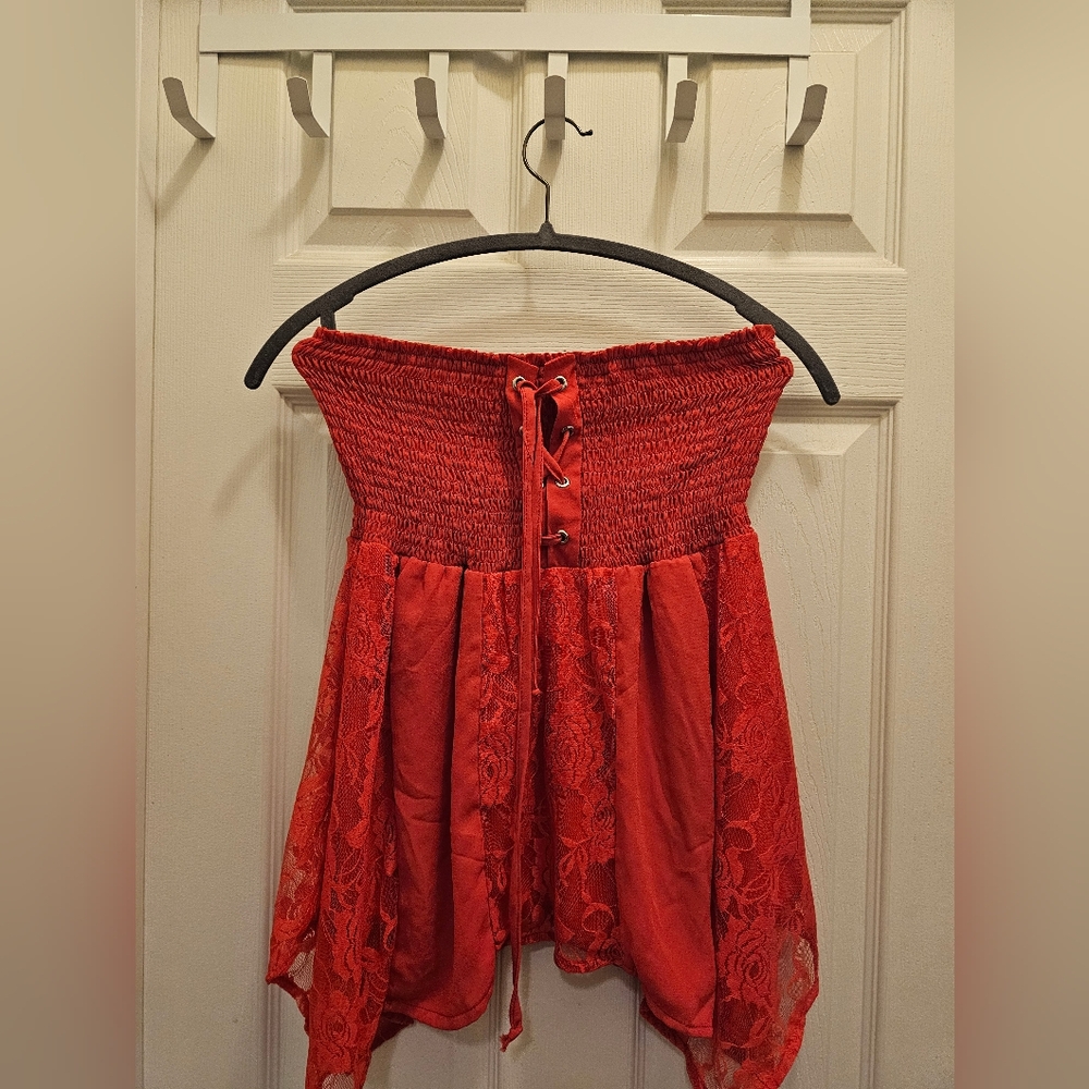 Front Tie Halter Top